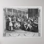 The Industrious Prentice Alderman of London Poster (Voorkant)