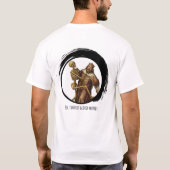 The "Inevitability of Demise" Danse Macabre  T-shirt (Achterkant)