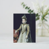 The Infanta Isabel Clara Eugenie 1579 Briefkaart (Staand voorkant)