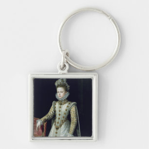 The Infanta Isabel Clara Eugenie 1579 Sleutelhanger