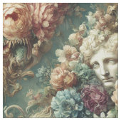 The Infernal Motorcade - Gothic Statement Tegel Stof (Close Up)