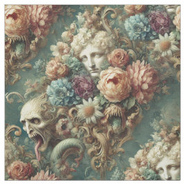 The Infernal Motorcade - Gothic Statement Tegel Stof