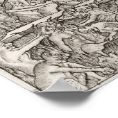 The Inferno volgens Dante Poster (Hoek)