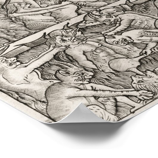 The Inferno volgens Dante Poster (Hoek)