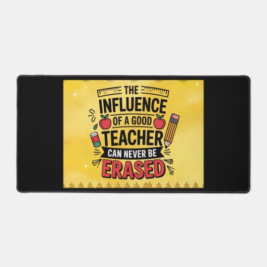 The Influence Of A Good Teacher Can't Be Erased Bureaumat (Voorkant)