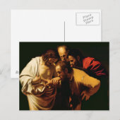 The Ingeloulity of St. Thomas, 1602-03 Briefkaart (Voorkant / Achterkant)