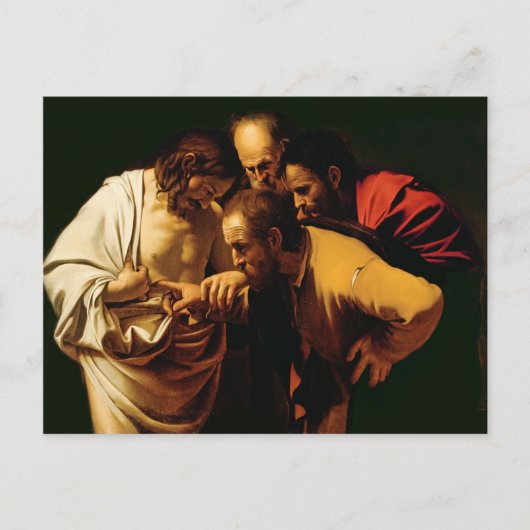 The Ingeloulity of St. Thomas, 1602-03 Briefkaart (Voorkant)