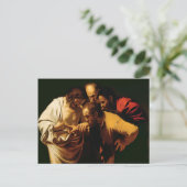 The Ingeloulity of St. Thomas, 1602-03 Briefkaart (Staand voorkant)