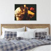 The Ingeloulity of St. Thomas, 1602-03 Canvas Afdruk (Insitu (Slaapkamer))