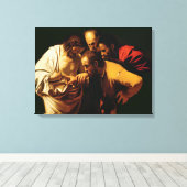 The Ingeloulity of St. Thomas, 1602-03 Canvas Afdruk (Insitu (Houten vloer))
