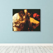 The Ingeloulity of St. Thomas, 1602-03 Canvas Afdruk (Insitu (Houten vloer))