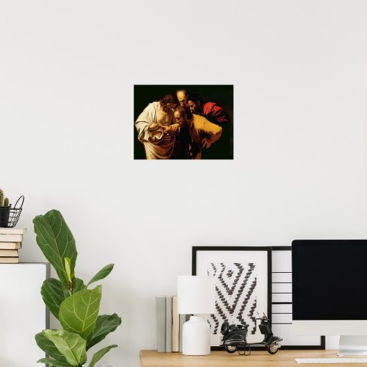 The Ingeloulity of St. Thomas, 1602-03 Poster (Thuiskantoor)