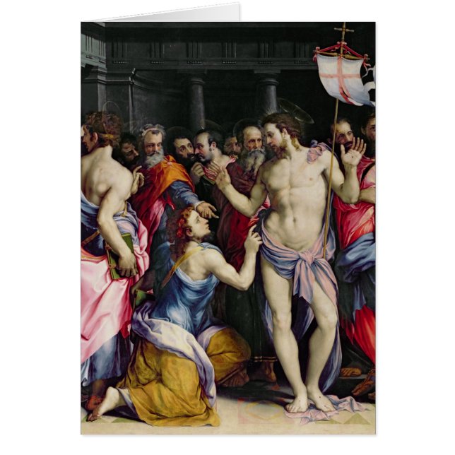 The Ingeloulity of St. Thomas, c.1547 (Voorkant)