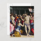 The Ingeloulity of St. Thomas, c.1547 Briefkaart (Voorkant / Achterkant)