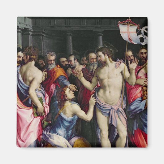 The Ingeloulity of St. Thomas, c.1547 Magneet (Voorkant)