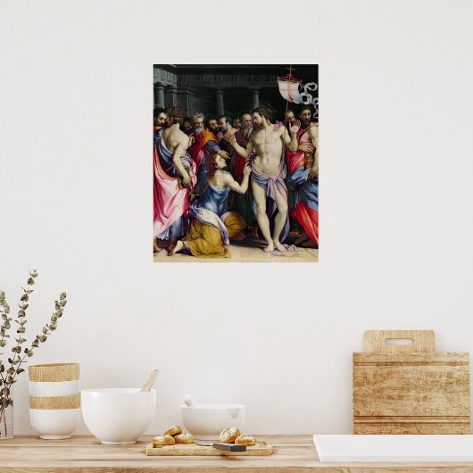 The Ingeloulity of St. Thomas, c.1547 Poster (Keuken)