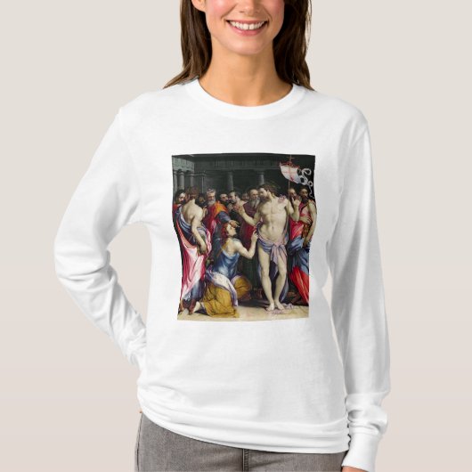 The Ingeloulity of St. Thomas, c.1547 T-shirt (Voorkant)