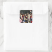 The Ingeloulity of St. Thomas, c.1547 Vierkante Sticker (Tas)