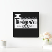 The Ink Well Nightclub, Chicago, IL Vierkante Klok (Huis)