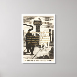 The Inner Citadel Canvasprint Canvas Afdruk