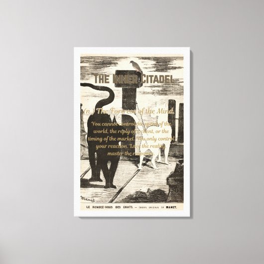 The Inner Citadel Canvasprint Canvas Afdruk (Voorkant)