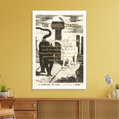 The Inner Citadel Canvasprint Canvas Afdruk (Insitu (Woonkamer))