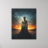The Inner Flame Canvas Afdruk (Voorkant)