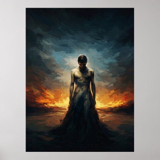 The Inner Flame Poster (Voorkant)