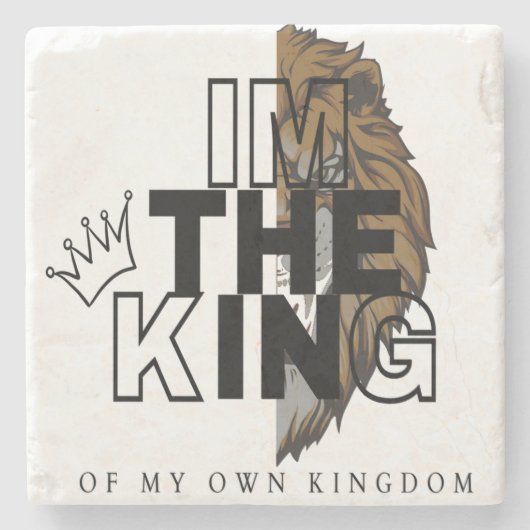 The Inner Kingdom Stenen Onderzetter (Voorkant)