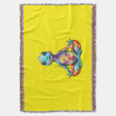 The Inner Sun Deken (Voorkant Verticaal)