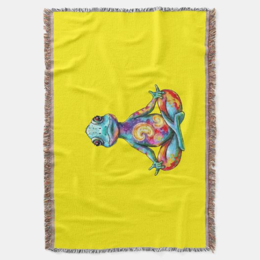 The Inner Sun Deken (Voorkant Verticaal)