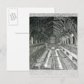 The Inside of Westminster Hall Briefkaart (Voorkant / Achterkant)