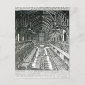 The Inside of Westminster Hall Briefkaart (Voorkant)