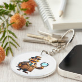 The Inspector Sleutelhanger (Voorkant Rechts)