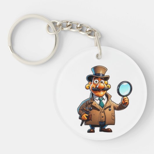 The Inspector Sleutelhanger (Voorkant)
