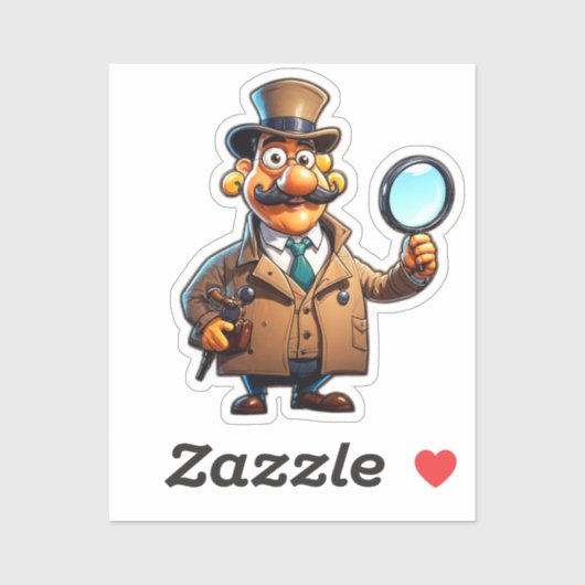 The Inspector Sticker (Vel)