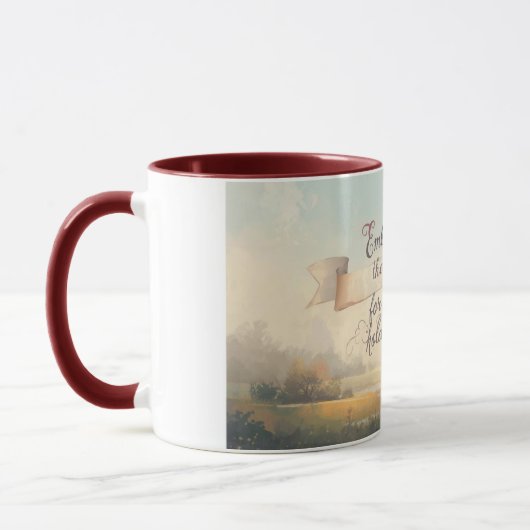 The Inspirational Quote mug Mok (Links)