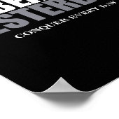 The Insre To Be Great Collection Beat Yesterday Co Poster (Hoek)