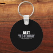 The Insre To Be Great Collection Beat Yesterday Co Sleutelhanger (Voorkant)