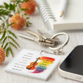 The Instrument That Listens Sleutelhanger (Voorkant Rechts)