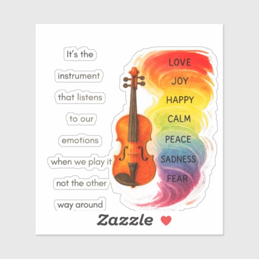 The Instrument That Listens Sticker (Vel)