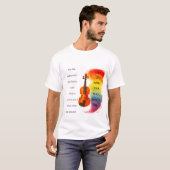 The Instrument That Listens T-shirt (Voorkant volledig)
