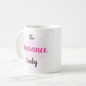 The Insurance Lady - Insurance Marketing Gift Koffiemok (Voorkant links)