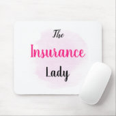 The Insurance Lady - Insurance Marketing Gift Muismat (Met muis)