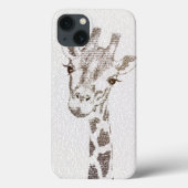 The Intellectual Giraffe Case-Mate iPhone Case (Achterkant)
