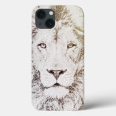 The Intellectual Lion Case-Mate iPhone Case (Achterkant)