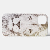 The Intellectual Lion Case-Mate iPhone Case (Achterkant (horizontaal))