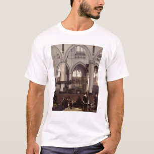 The Interior of Oude Kerk, Amsterdam, c.1660 T-shirt
