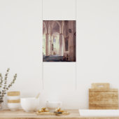 The Interior of the Buurkerk te Utrecht, 1644 Poster (Keuken)