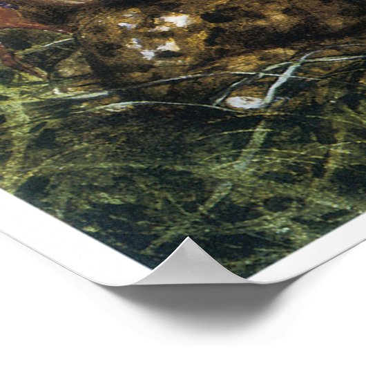 The Intruders Print by John Aster Fitzgerald (Hoek)